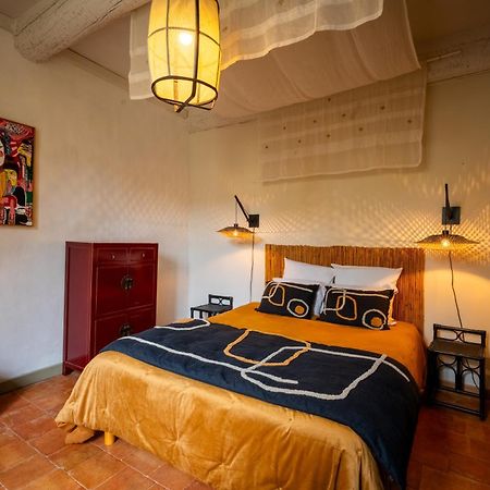 Prieure Saint-Louis Maison D'Hotes Floure Zewnętrze zdjęcie