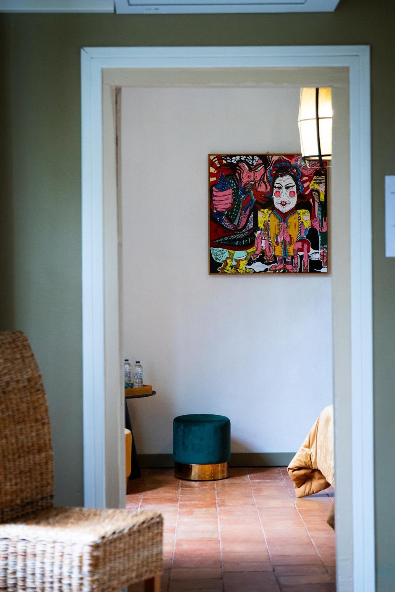 Prieure Saint-Louis Maison D'Hotes Floure Zewnętrze zdjęcie