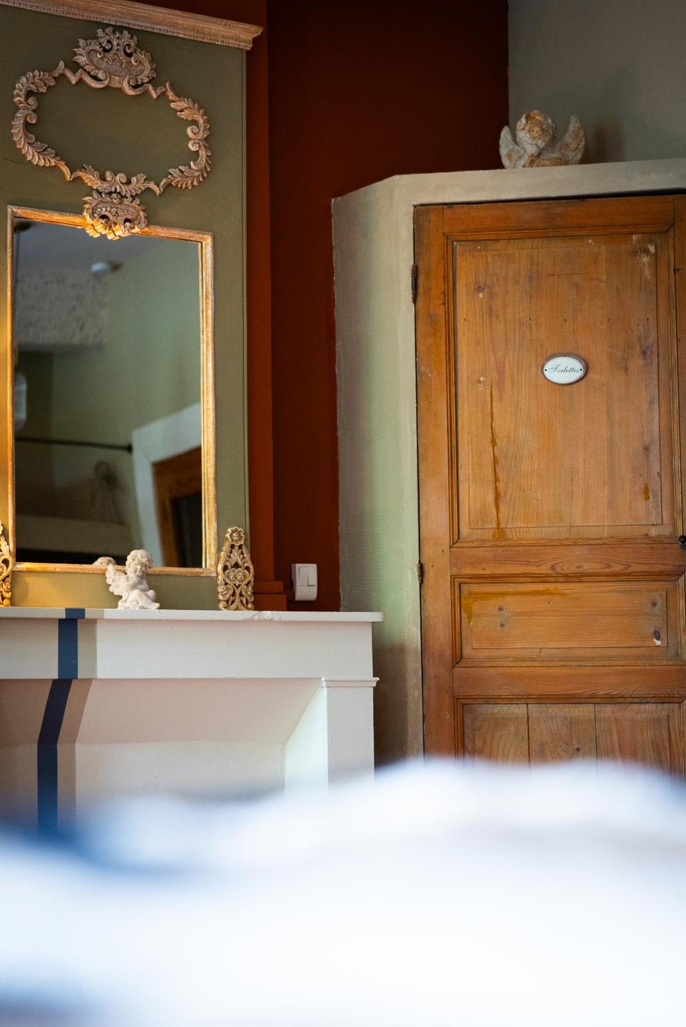 Prieure Saint-Louis Maison D'Hotes Floure Zewnętrze zdjęcie