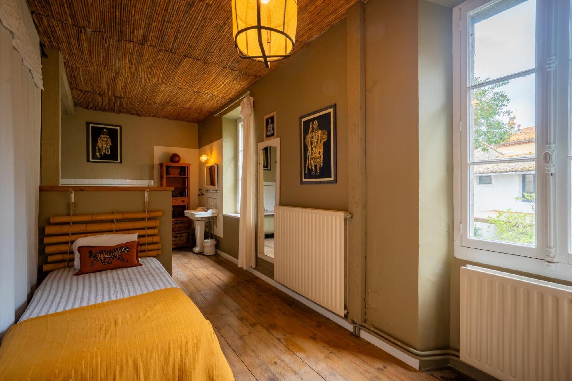 Prieure Saint-Louis Maison D'Hotes Floure Zewnętrze zdjęcie