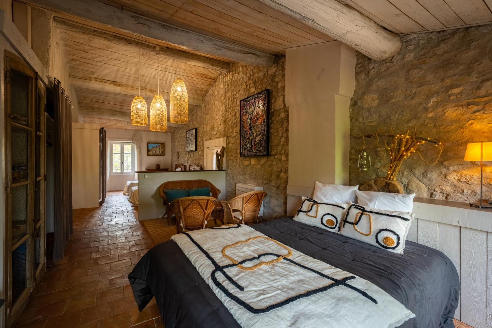 Prieure Saint-Louis Maison D'Hotes Floure Zewnętrze zdjęcie