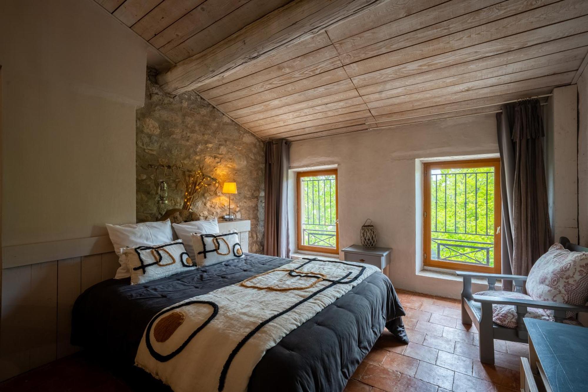 Prieure Saint-Louis Maison D'Hotes Floure Zewnętrze zdjęcie
