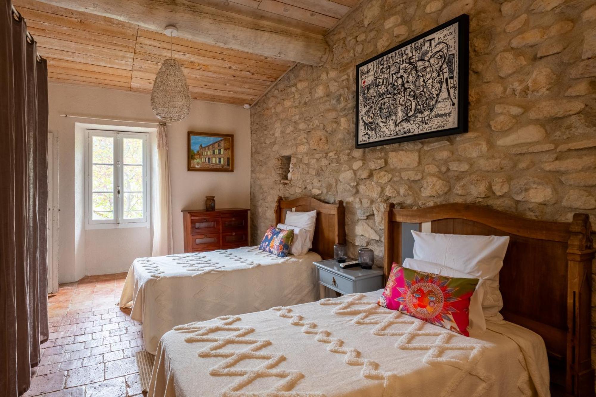 Prieure Saint-Louis Maison D'Hotes Floure Zewnętrze zdjęcie