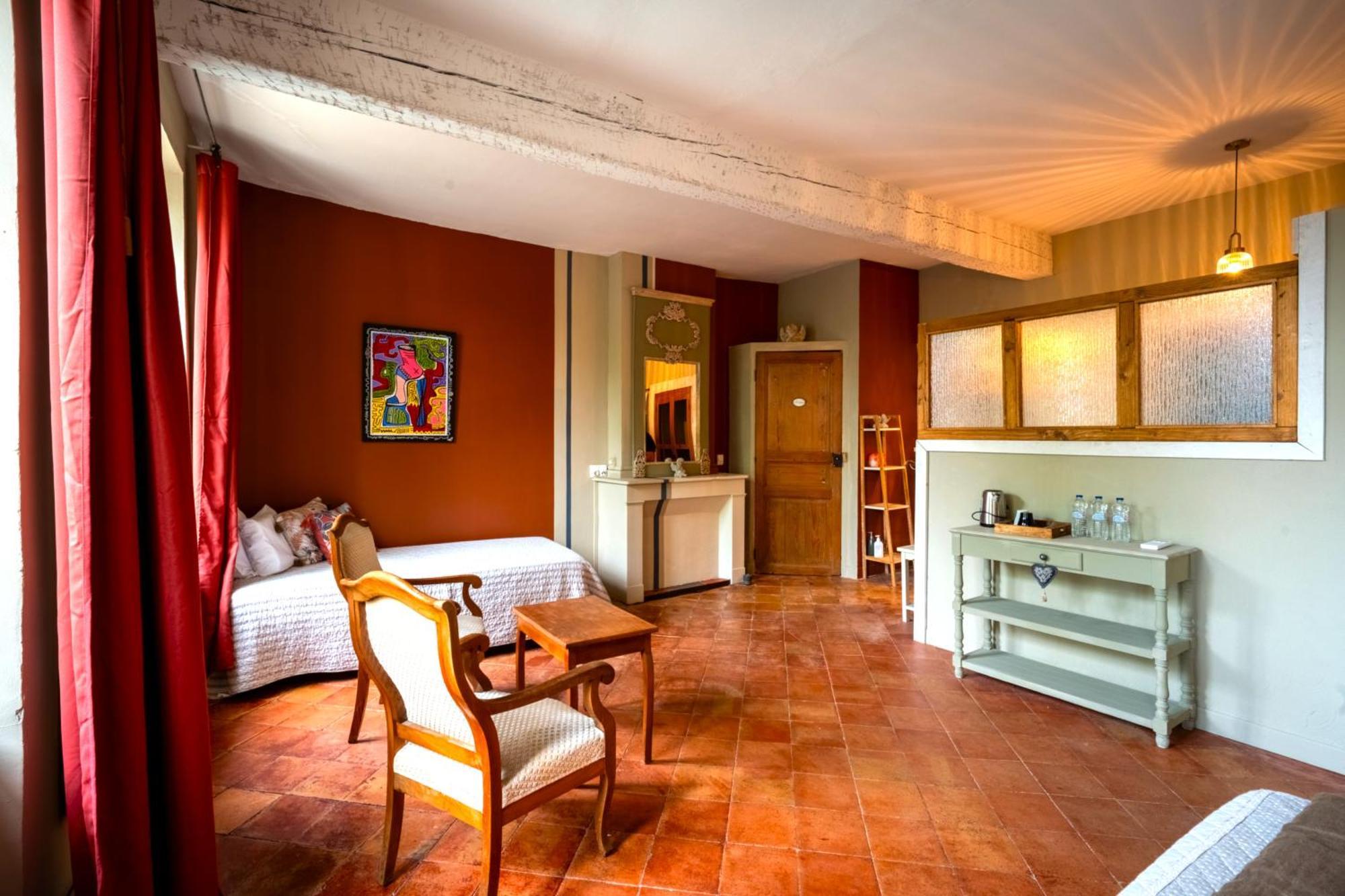 Prieure Saint-Louis Maison D'Hotes Floure Zewnętrze zdjęcie