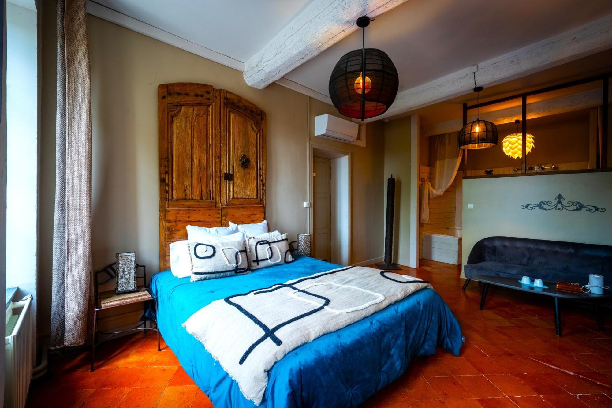 Prieure Saint-Louis Maison D'Hotes Floure Zewnętrze zdjęcie