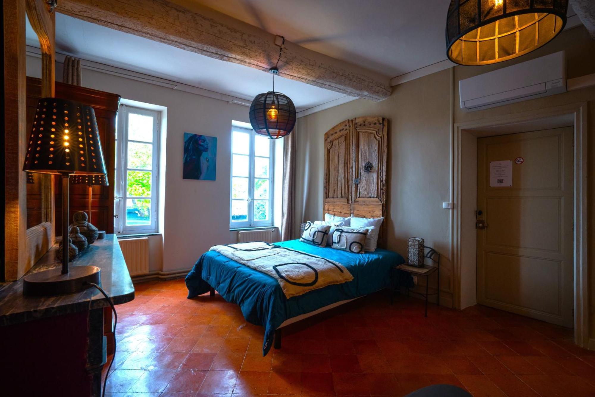 Prieure Saint-Louis Maison D'Hotes Floure Zewnętrze zdjęcie