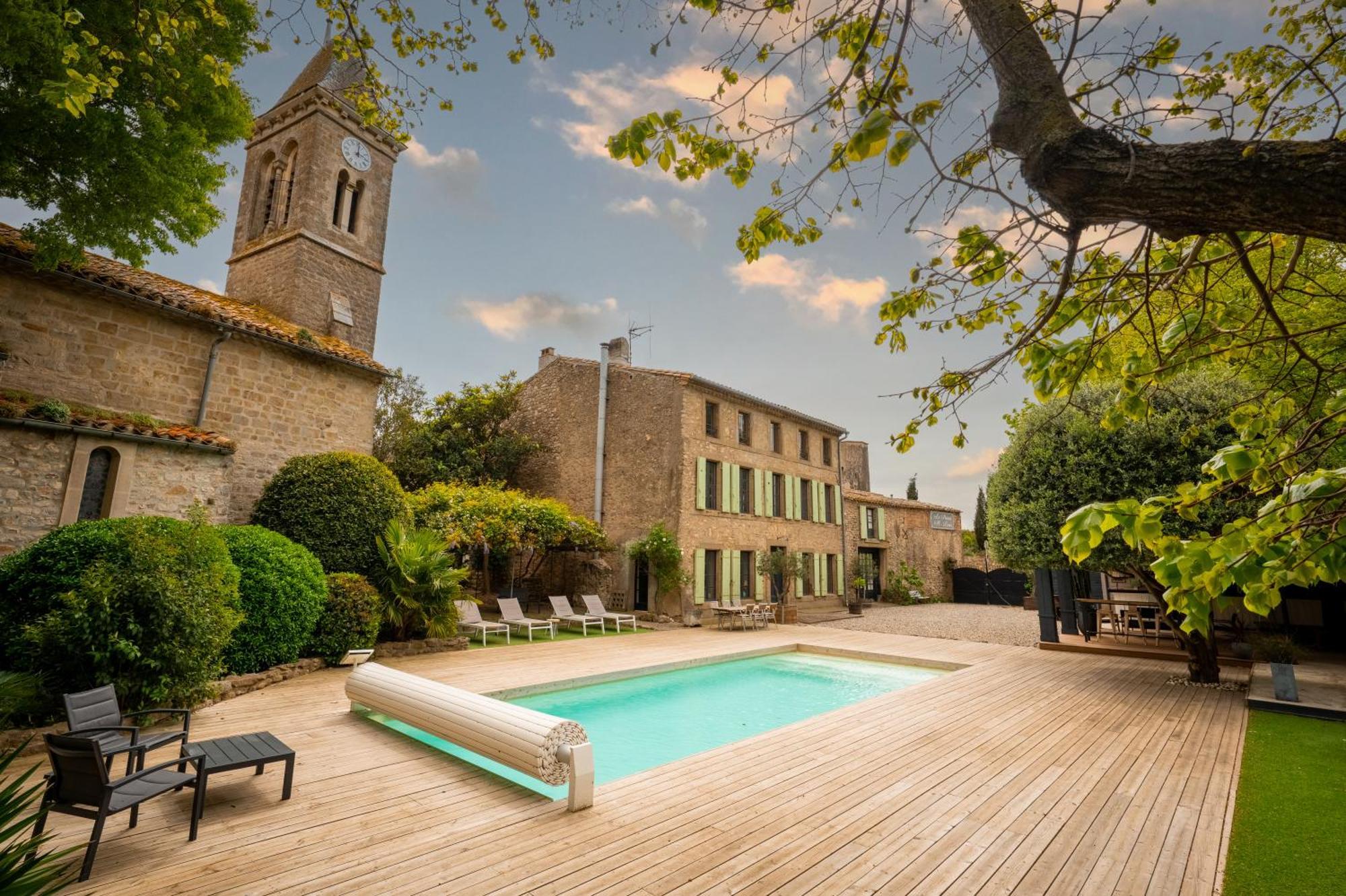 Prieure Saint-Louis Maison D'Hotes Floure Zewnętrze zdjęcie