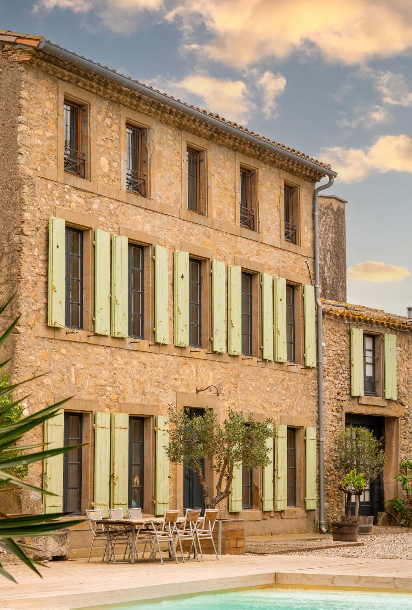 Prieure Saint-Louis Maison D'Hotes Floure Zewnętrze zdjęcie